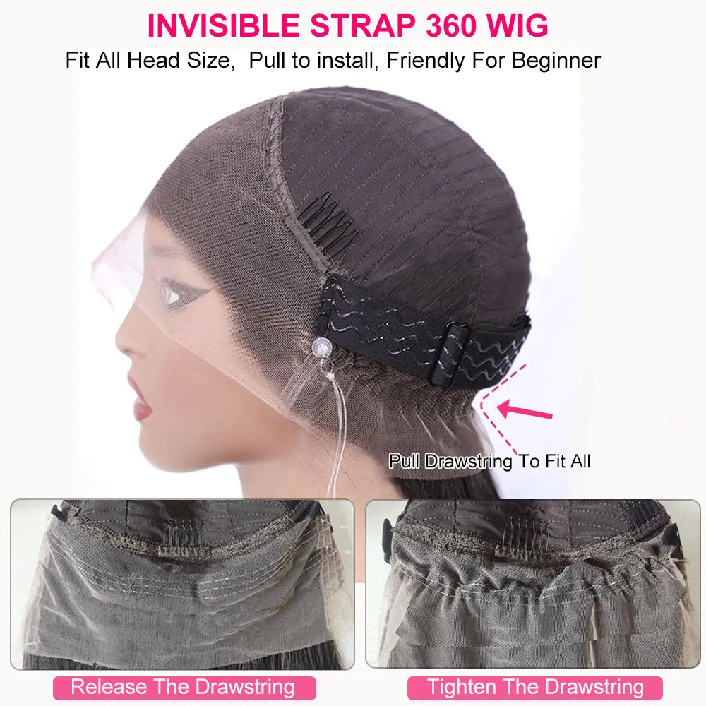 250 Density Invisible Strap Highlight 360 Full Hd