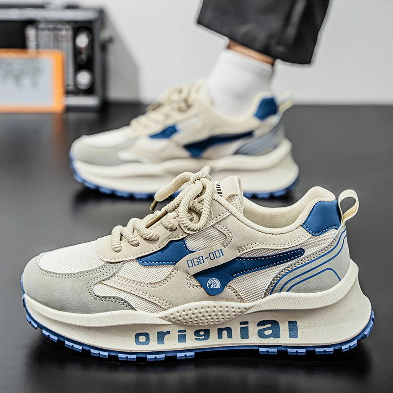 2025 spring men's new outdoor mesh sports