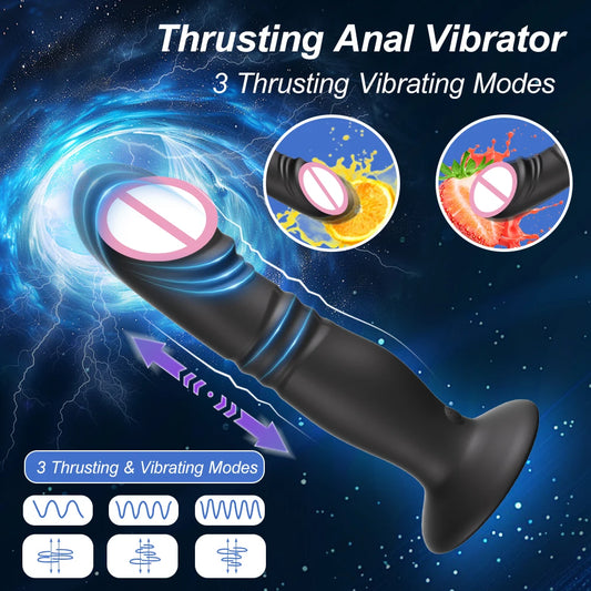 Sex Toys Anal Plugs Vibrator Massager Butt Plug for Men