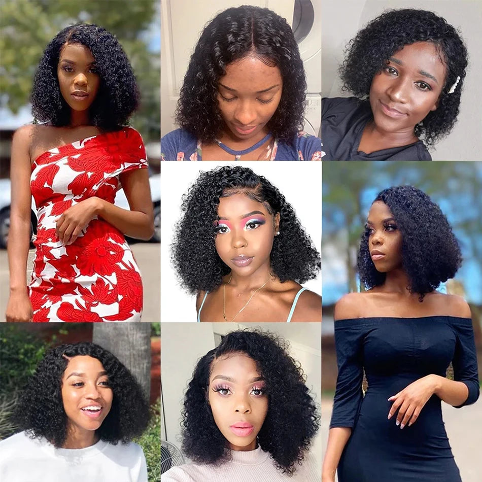 Lace Frontal Human Hair Wigs Brazilian