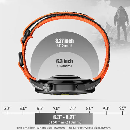 Nylon Watch Band For Amazfit Balance