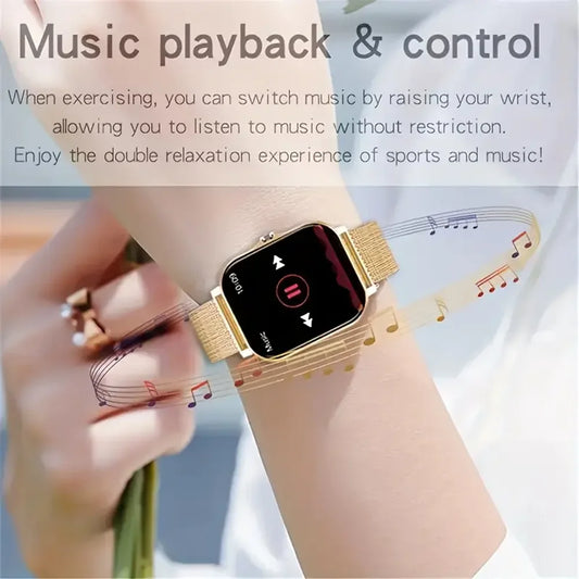New Smart Watch Bluetooth Talking Blood