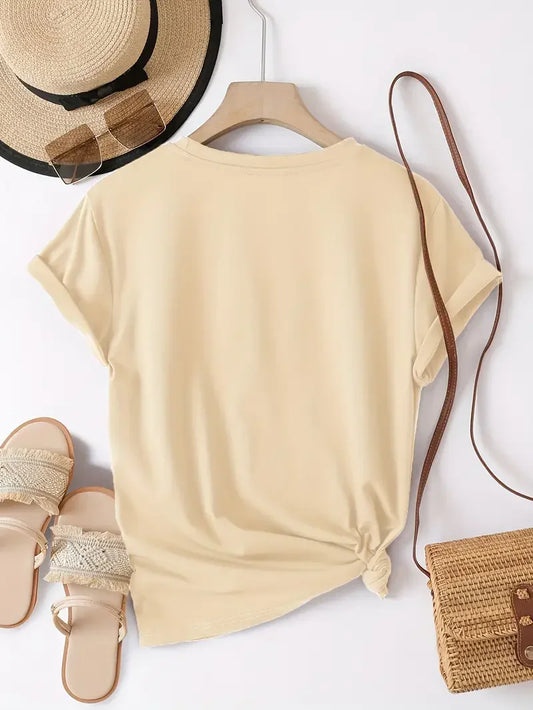 Women's Casual Short Sleeve