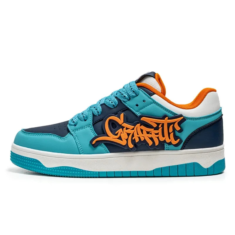 Fashion Blue Designer Skateboard