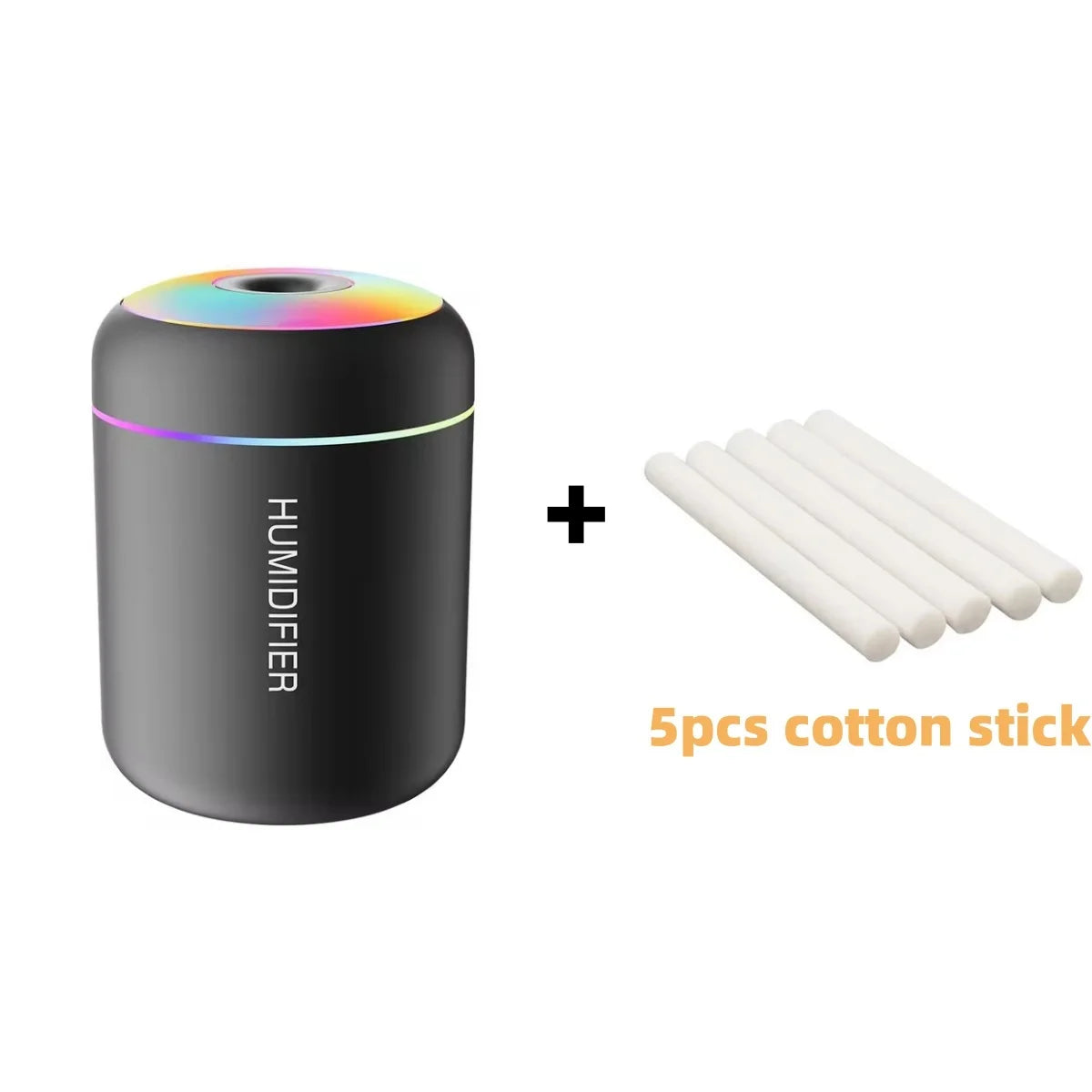 180ML Mini Air Humidifier USB Electric