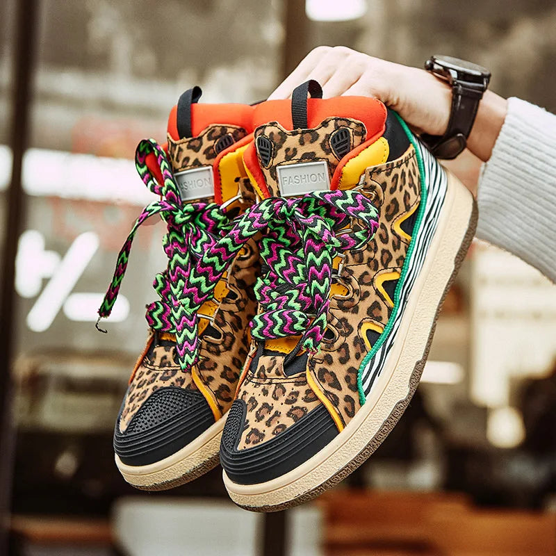 Casual Mens Shoes tenis Luxury
