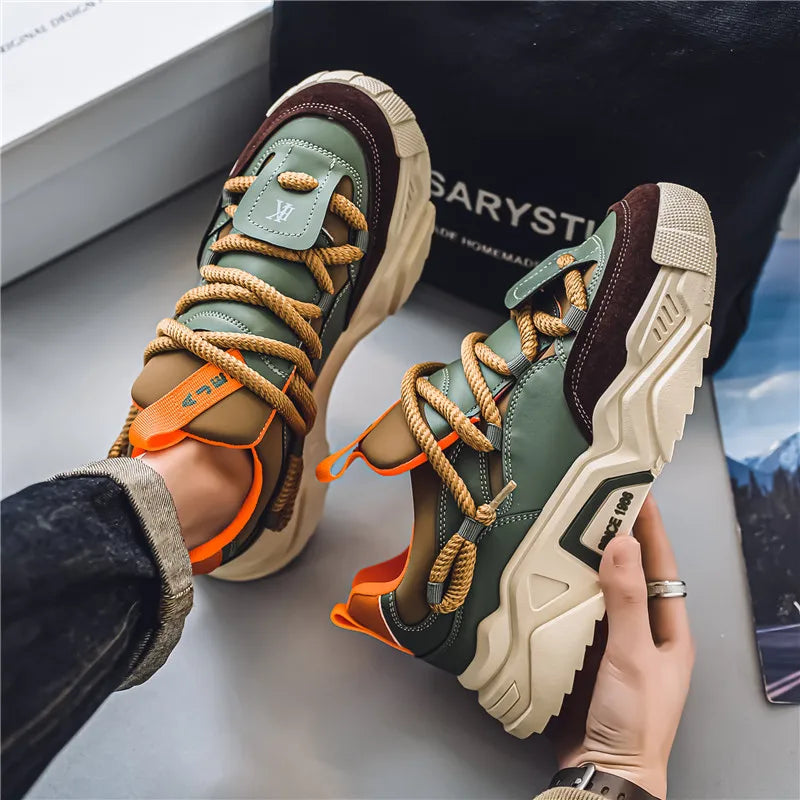 2025 New Men's Casual Sports Shoes