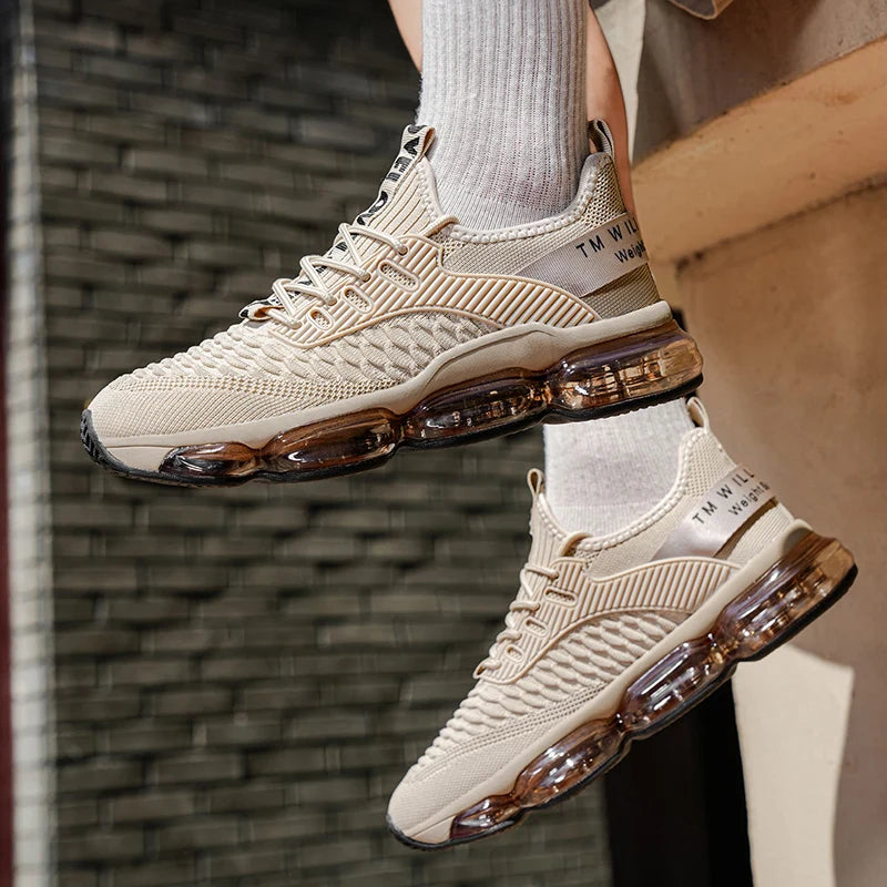 Luxury Men's Sneakers Casual Breathable Trainer