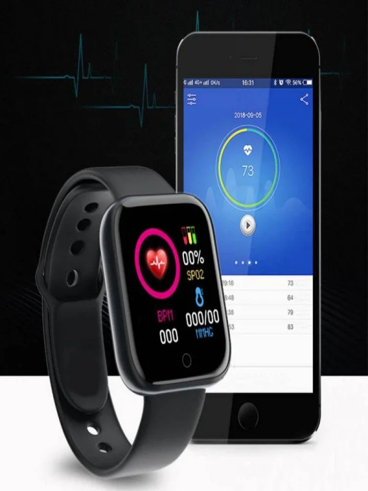 Smart Watch For Women Men Wristwatch