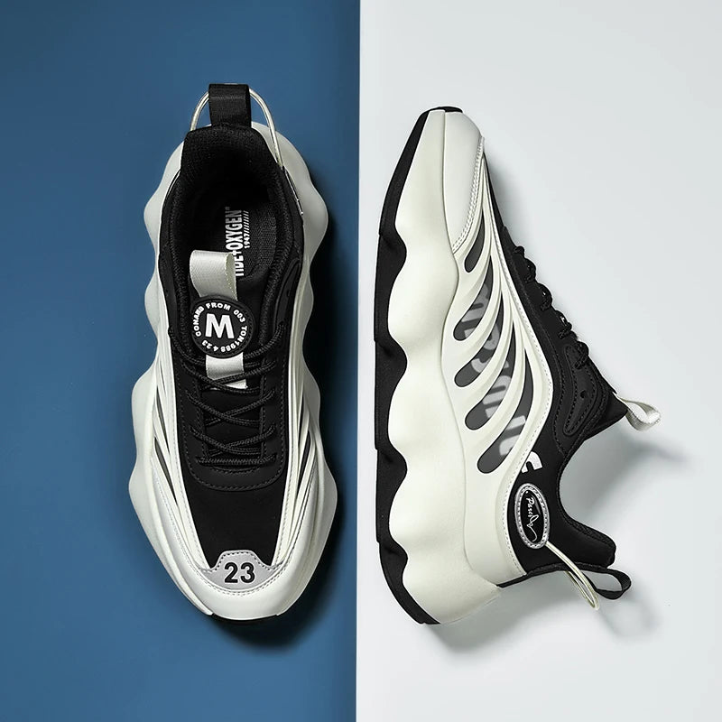 Casual Mens Shoes tenis Luxury
