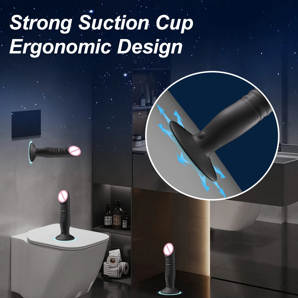 Sex Toys Anal Plugs Vibrator Massager Butt Plug for Men