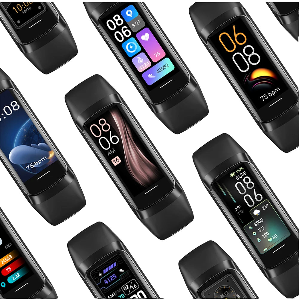 Smartwatch Body Temperature Monitor Fitness