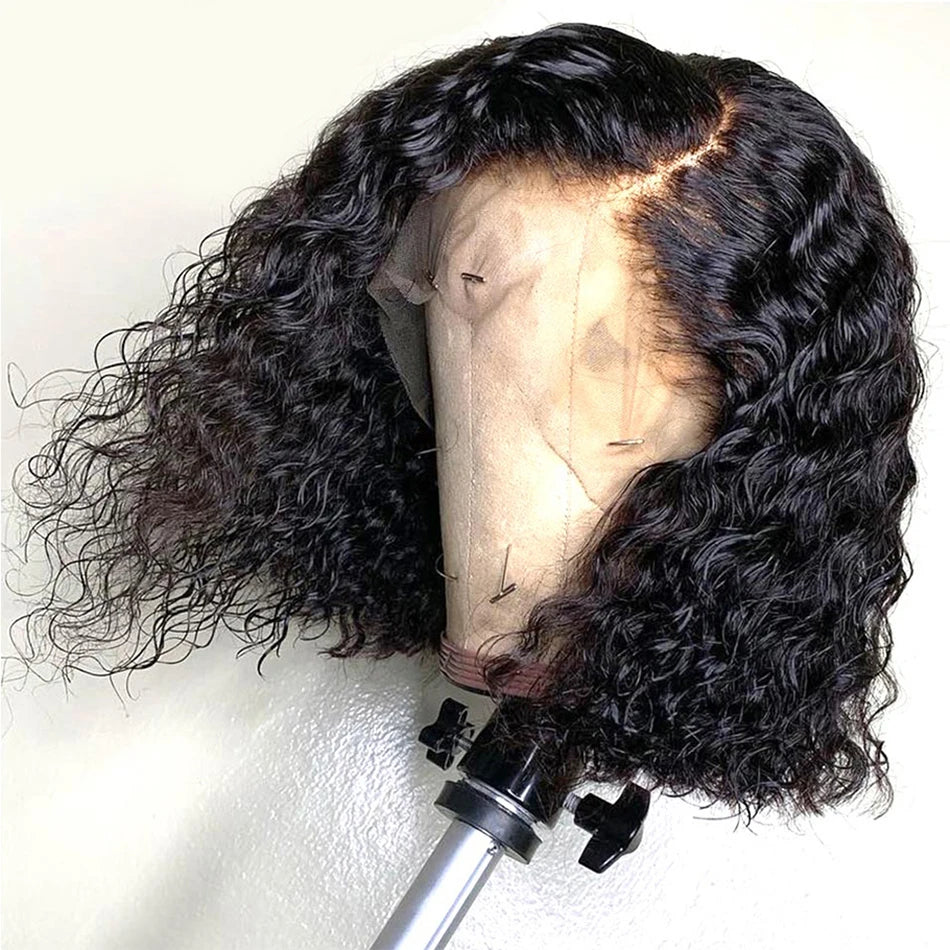 Lace Frontal Human Hair Wigs Brazilian