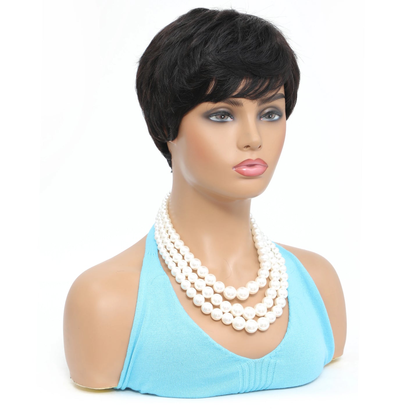 Pixie Cut Wigs For Women Human Hair