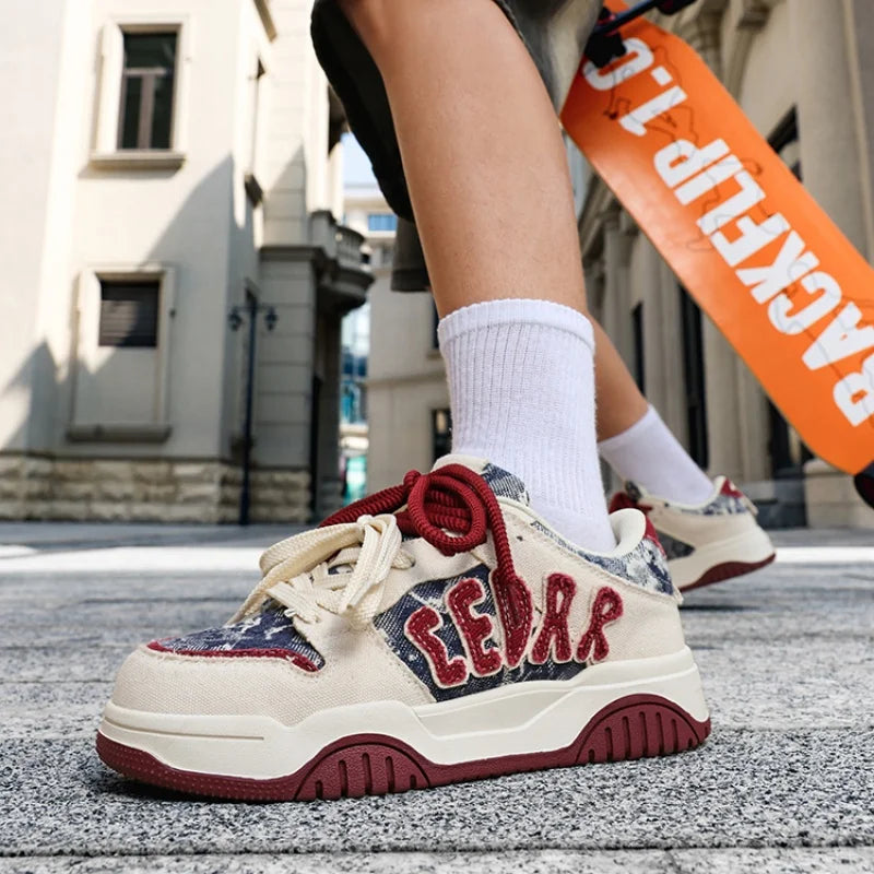 Men's Casual Sneakers Breathable