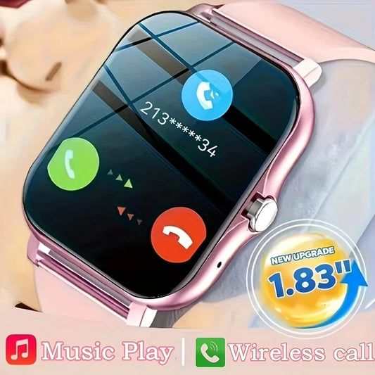 New Smart Watch Bluetooth Talking Blood