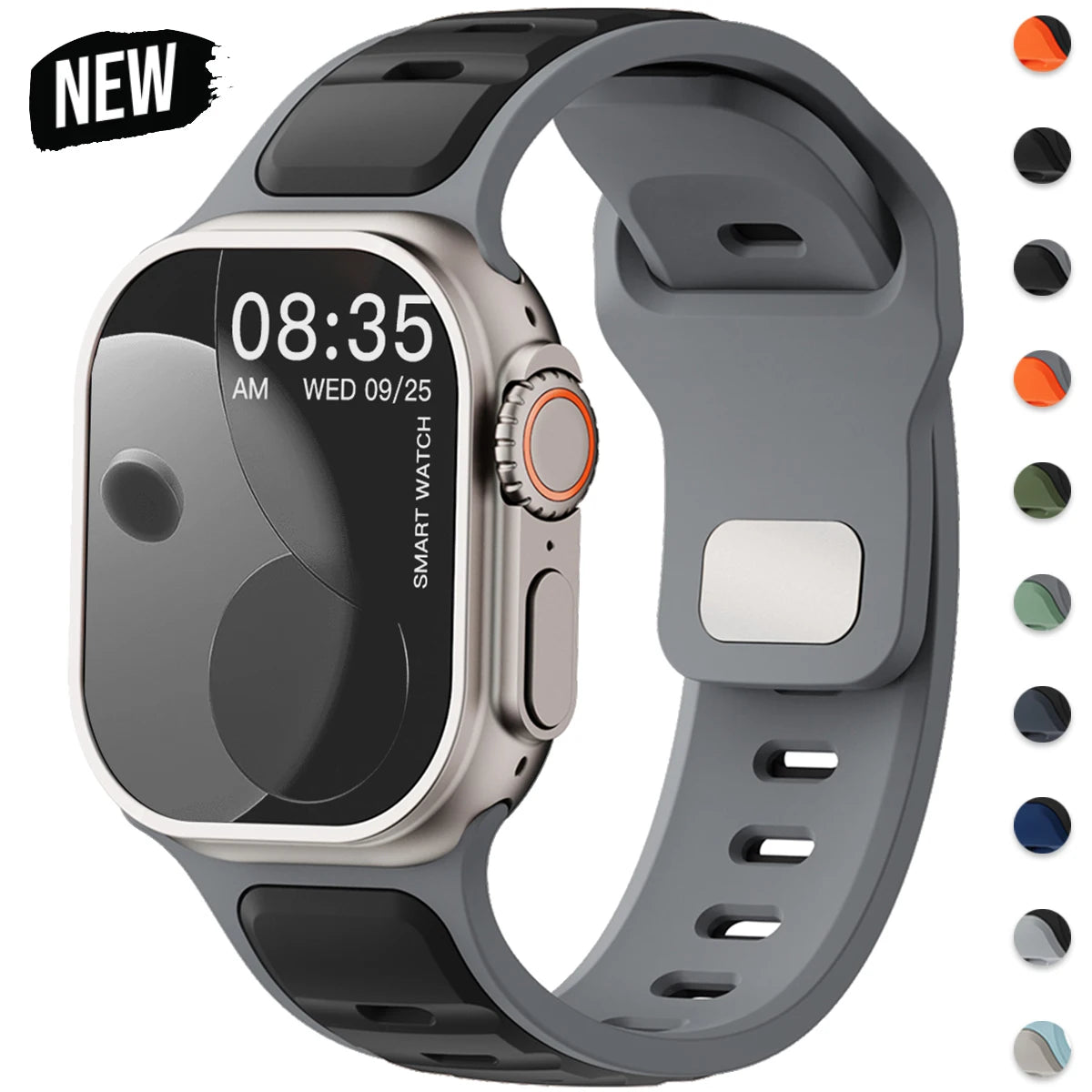 Silicone Strap for Apple Watch