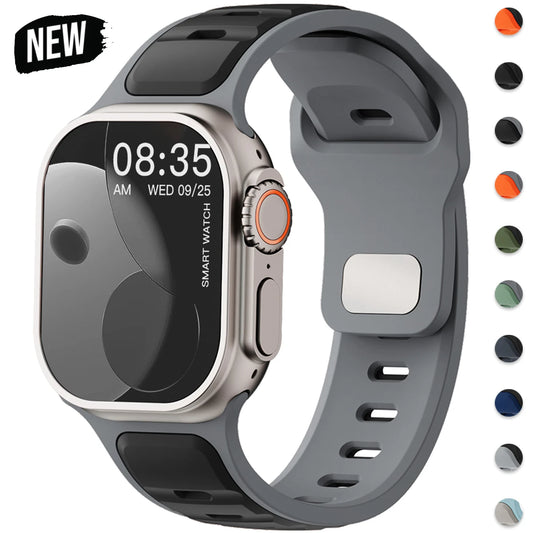 Silicone Strap for Apple Watch