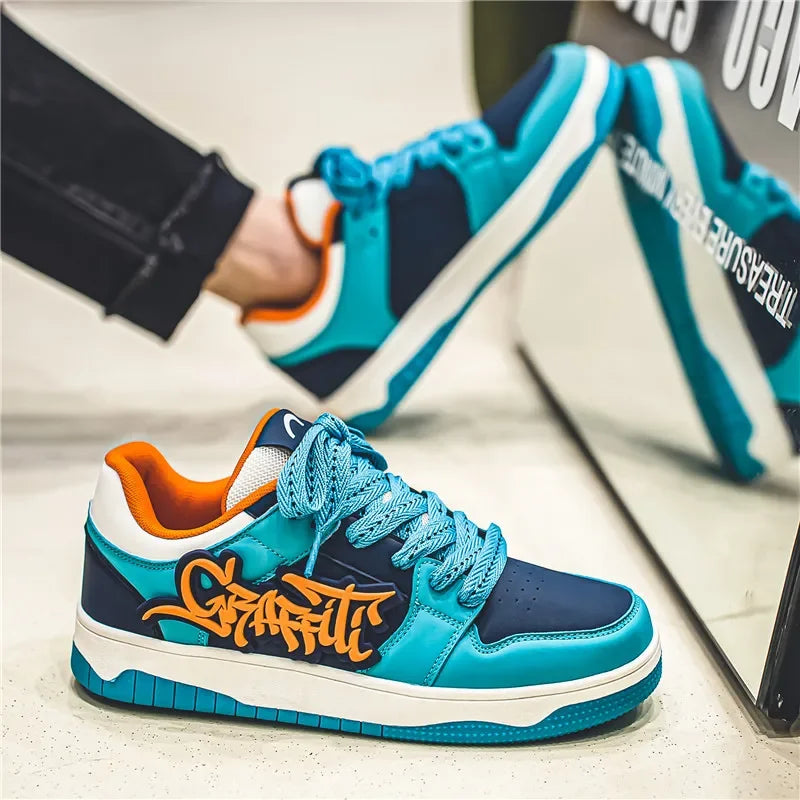 Fashion Blue Designer Skateboard