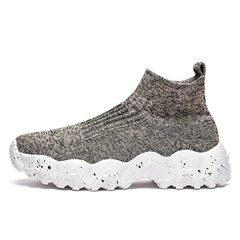 Men Shoes New Comfortable High-top Walking