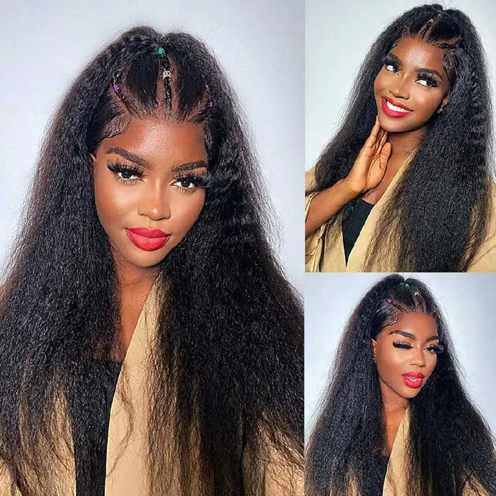 Lace Front Wig Drawstring 360 Frontal