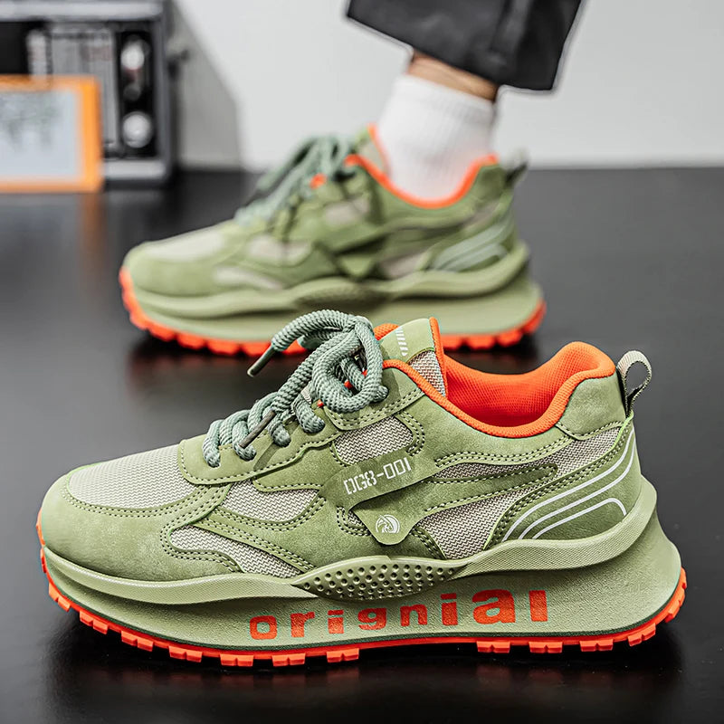 2025 spring men's new outdoor mesh sports