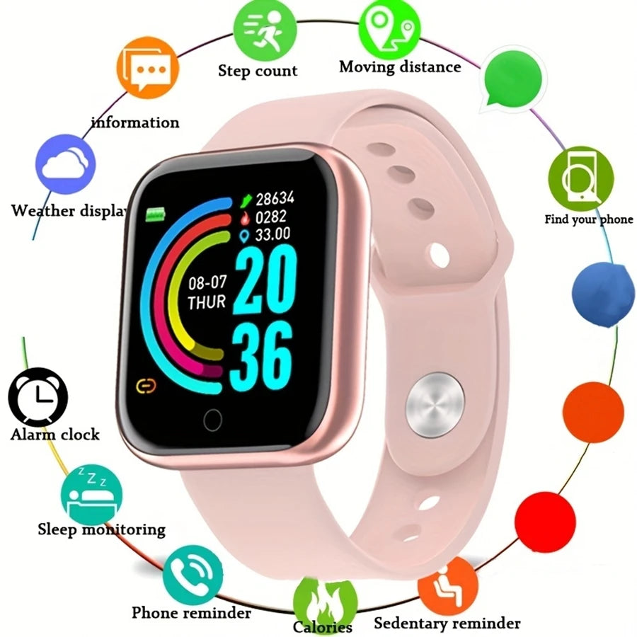 Smart Watch For Women Men Wristwatch