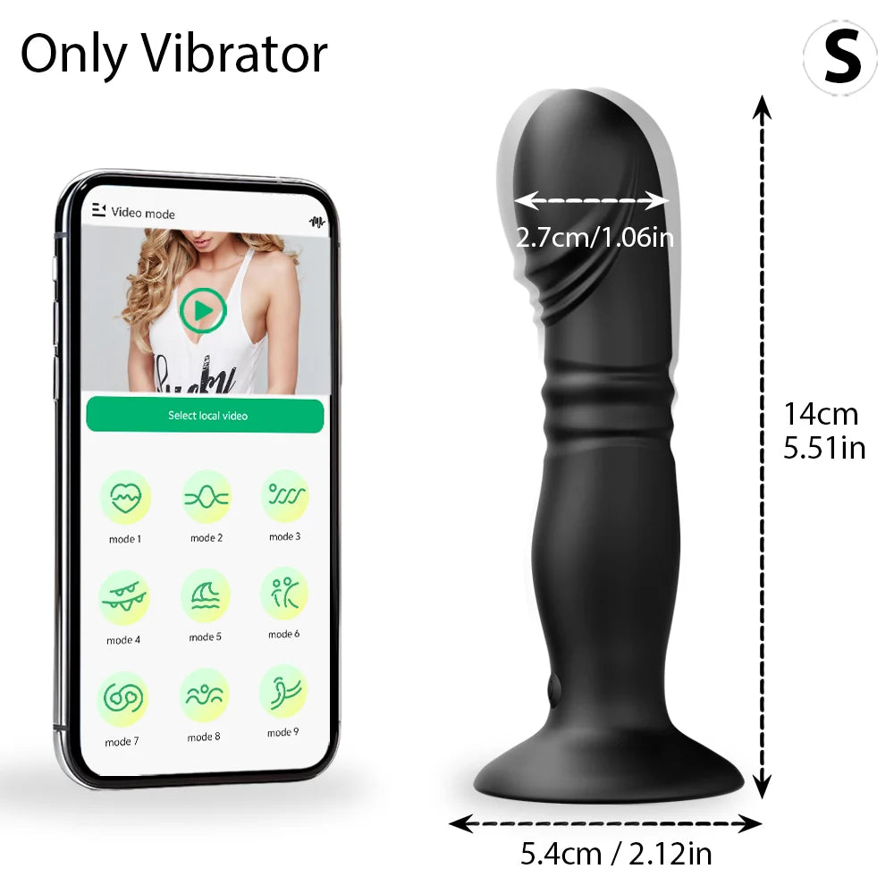Sex Toys Anal Plugs Vibrator Massager Butt Plug for Men
