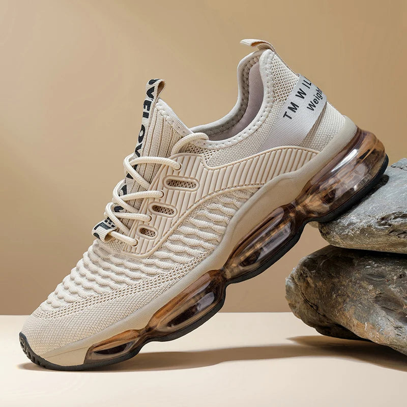Luxury Men's Sneakers Casual Breathable Trainer