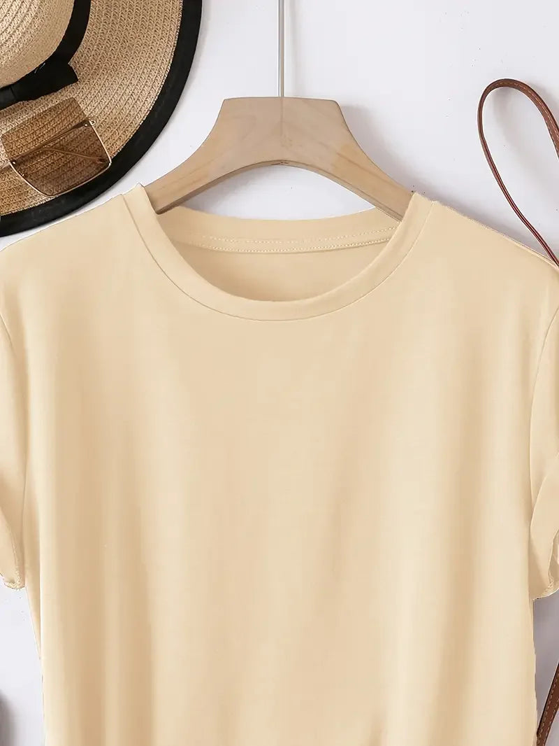 Women's Casual Short Sleeve