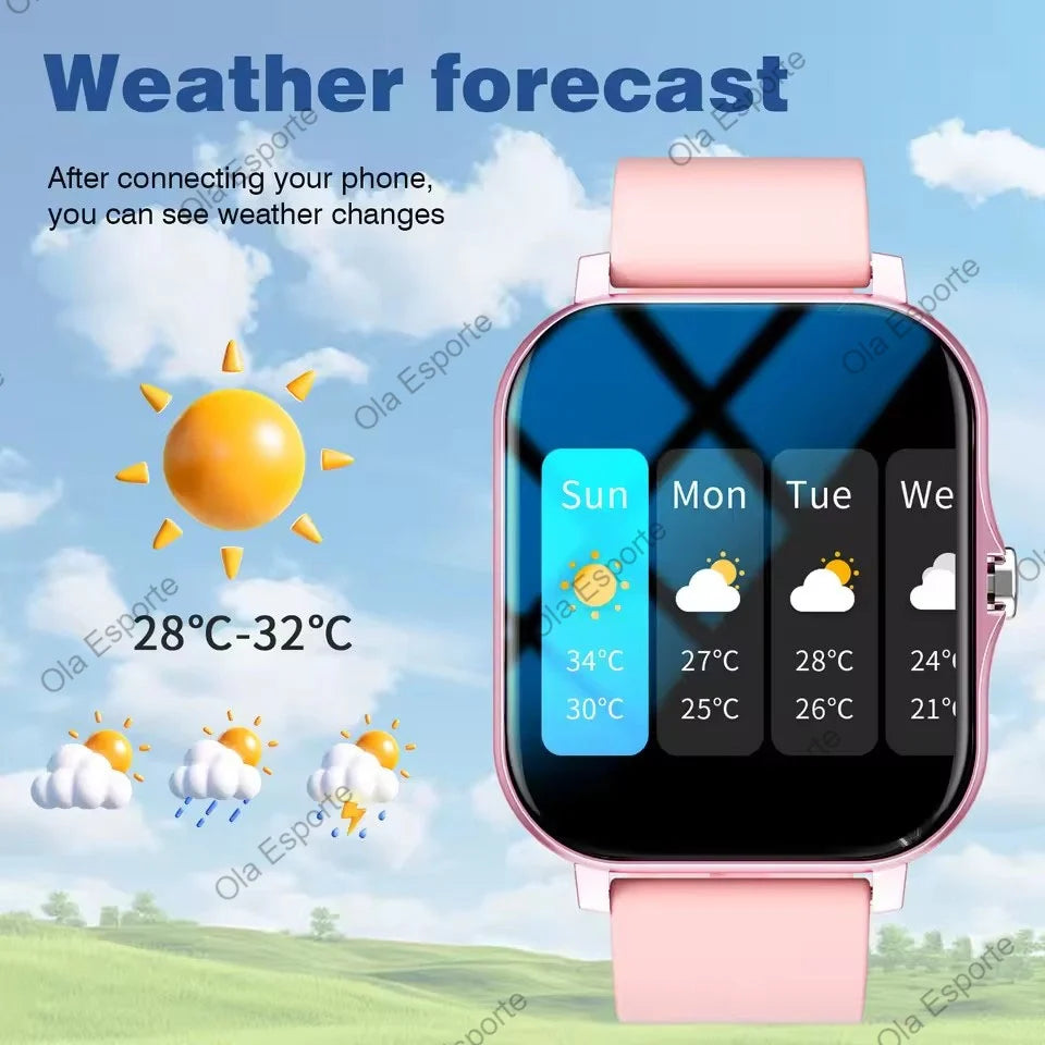 New Smart Watch 1.83'' Full Screen