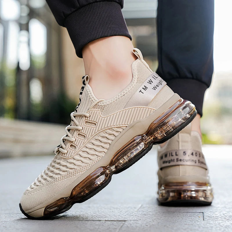 Luxury Men's Sneakers Casual Breathable Trainer