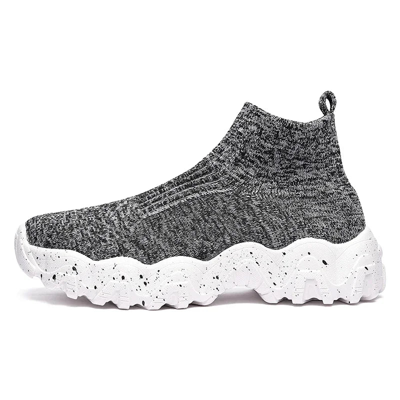 Men Shoes New Comfortable High-top Walking