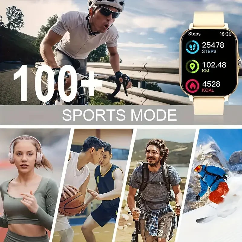 New Smart Watch Bluetooth Talking Blood