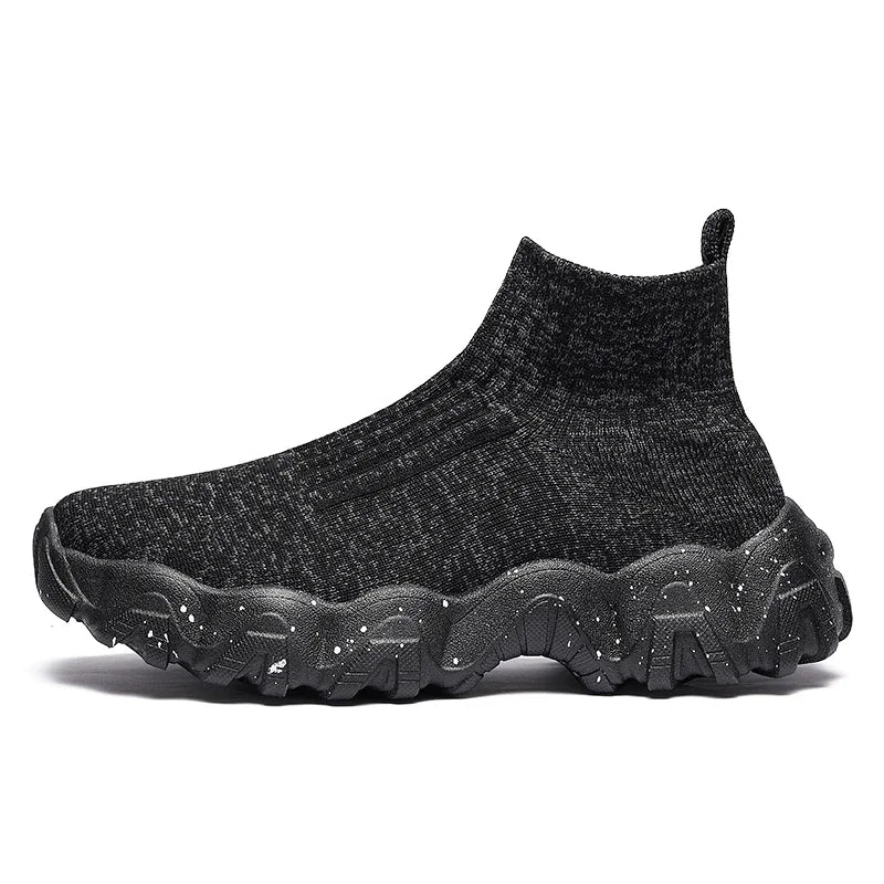 Men Shoes New Comfortable High-top Walking