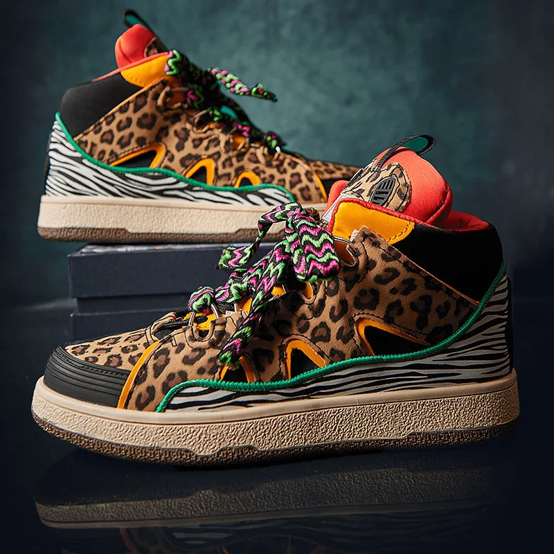 Casual Mens Shoes tenis Luxury