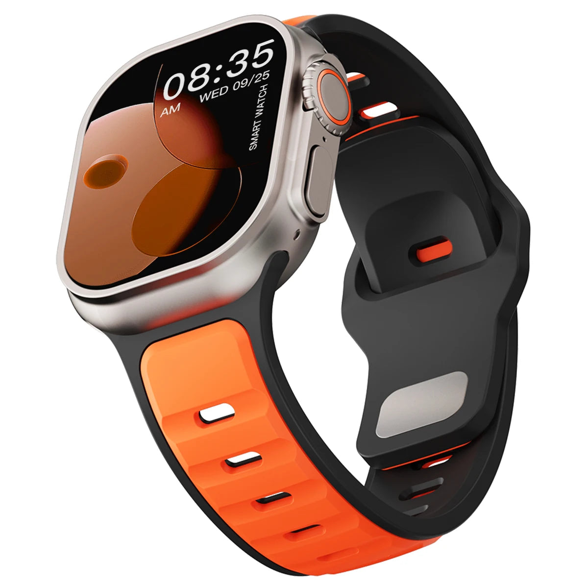 Silicone Strap for Apple Watch