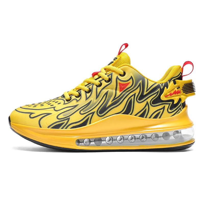 Luxury Men's Sneakers Casual Breathable Trainer