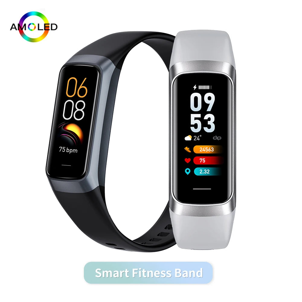 Smartwatch Body Temperature Monitor Fitness