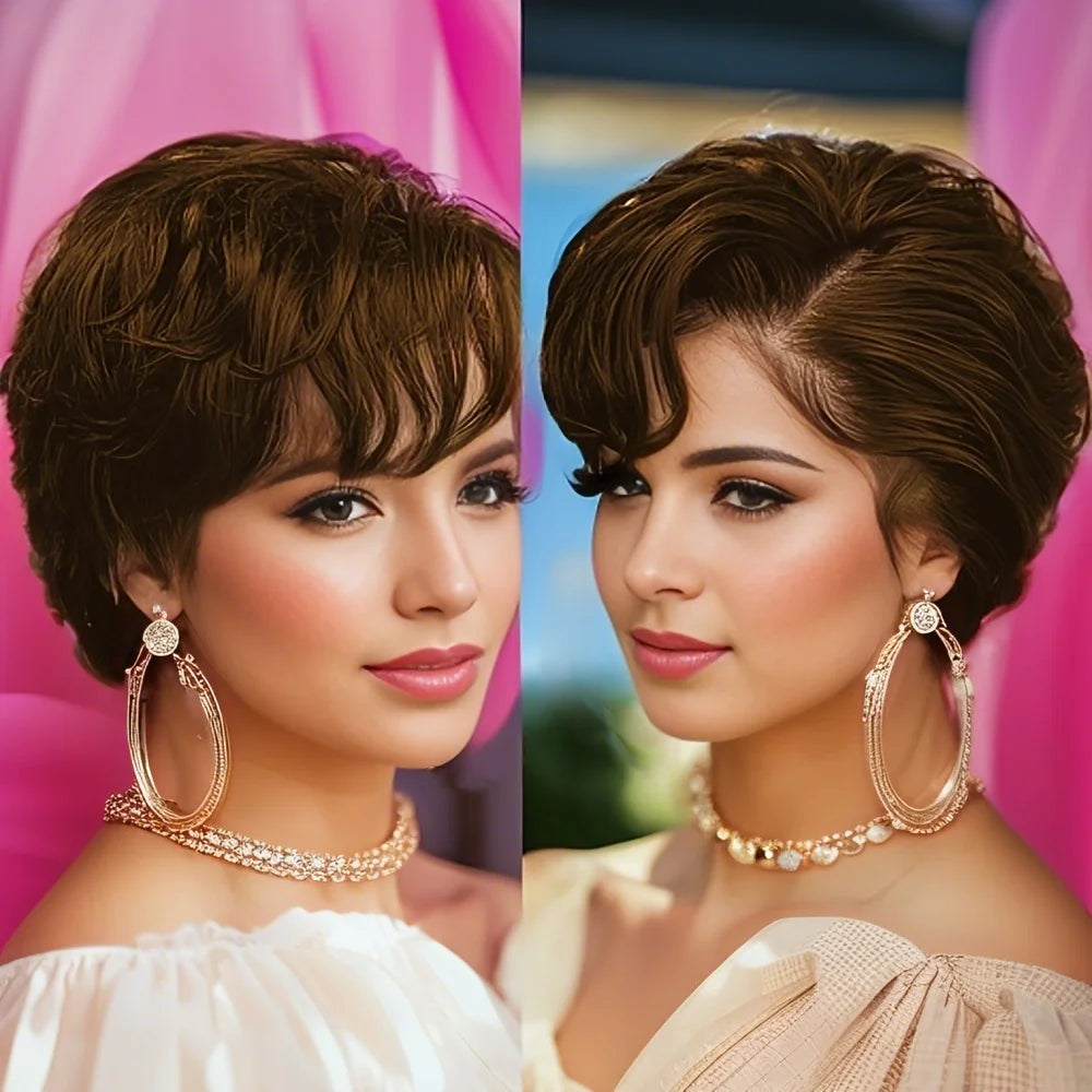 13x4 Lace Front Wig Human Hair Transparent
