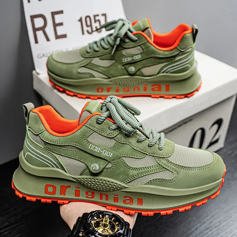 2025 spring men's new outdoor mesh sports