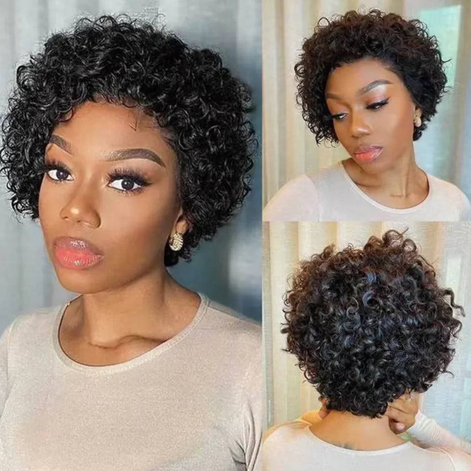 Lace Front Human Hair Wigs Brazilian 13x1