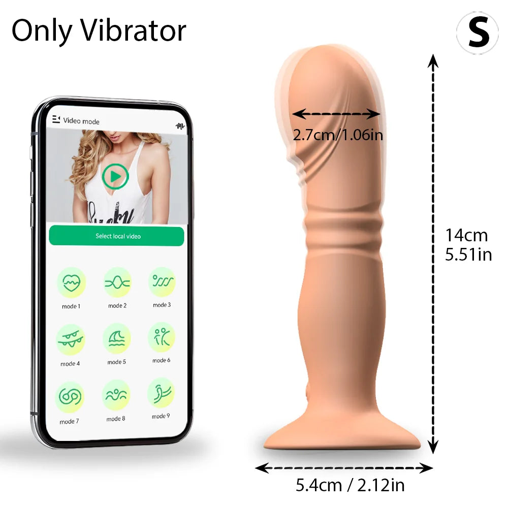 Sex Toys Anal Plugs Vibrator Massager Butt Plug for Men