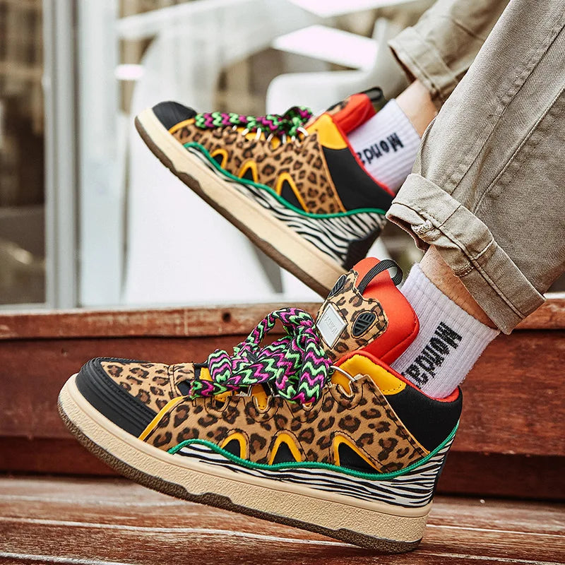 Casual Mens Shoes tenis Luxury