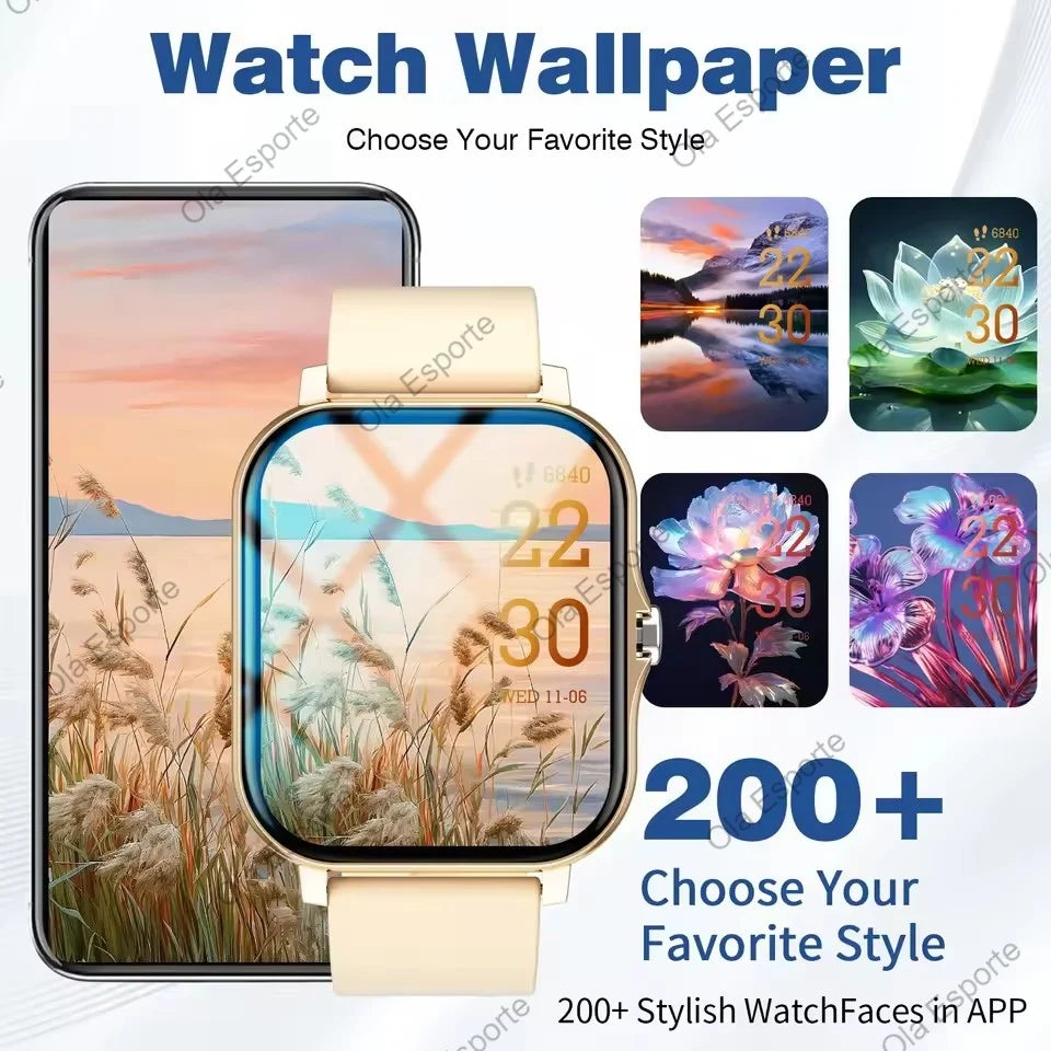 New Smart Watch 1.83'' Full Screen