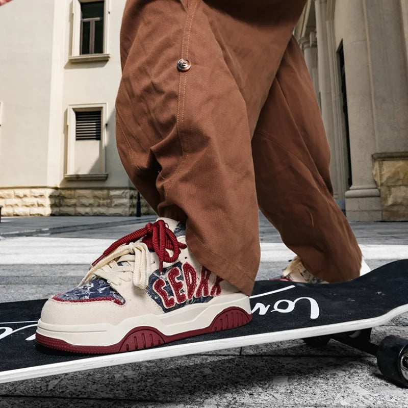 Men's Casual Sneakers Breathable