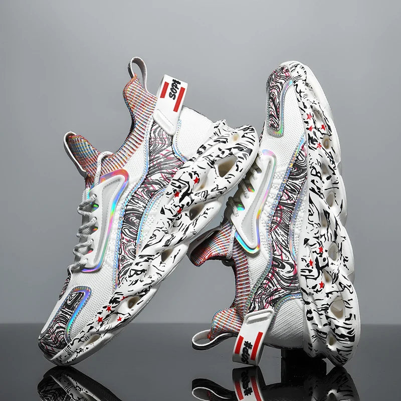 Casual Mens Shoes tenis Luxury