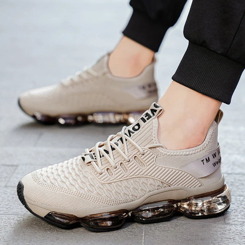 Luxury Men's Sneakers Casual Breathable Trainer