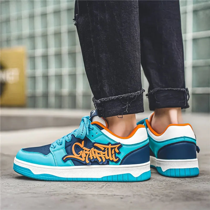 Fashion Blue Designer Skateboard