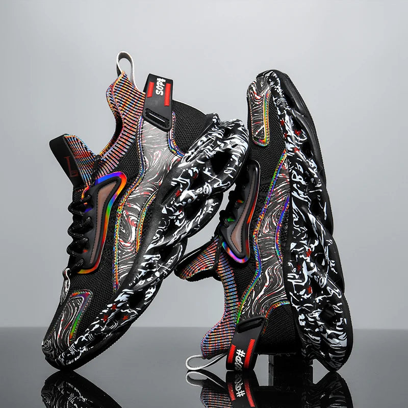 Casual Mens Shoes tenis Luxury
